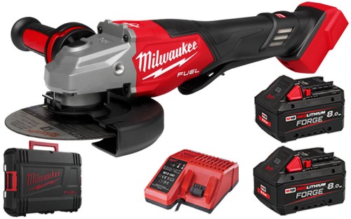 Szlifierka kątowa 125mm Milwaukee M18FHSAG125XPDB2