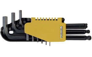 Klucze imbusowe Proxxon z kulkami kpl. 9 cz. 23946