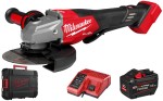 Szlifierka kątowa 125mm Milwaukee FUEL M18FHSAG125XPDB2-121X 1x. aku. 12.0Ah FORGE™, ładowarka, walizka