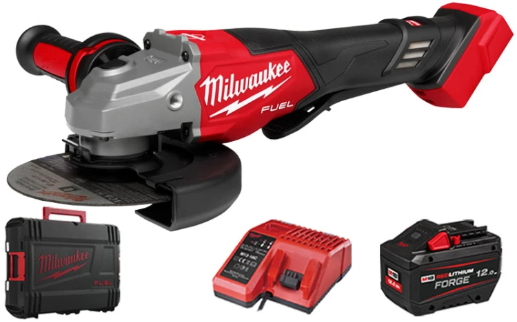 Szlifierka kątowa 125mm Milwaukee M18FHSAG125XPDB2