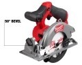 Pilarka tarczowa 140mm Milwaukee M12FCS442 generacja 2