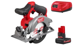 Pilarka tarczowa 140mm Milwaukee M12FCS442-501 1x aku. 5.0Ah HIGH OUTPUT™ ładowarka
