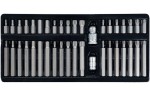 Klucze - bity YATO 40cz. typu: TORX, SPLINE, HEX YT-0400