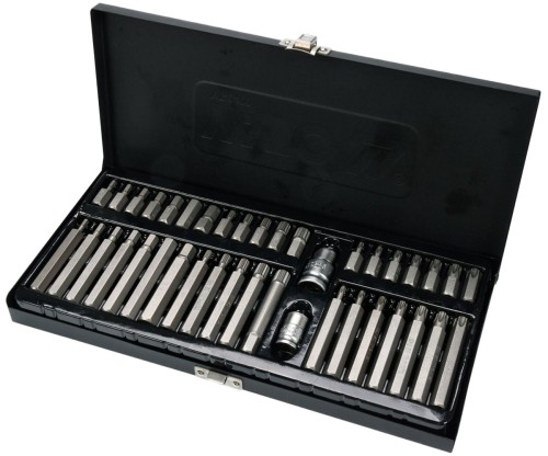 Klucze - bity YATO 40cz. typu: TORX, SPLINE, HEX YT-0400