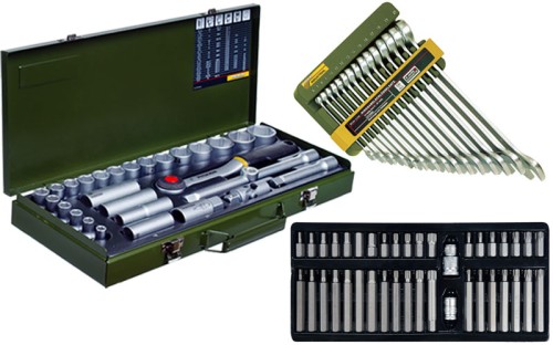 Super zestaw narzędzi Proxxon + Yato 84 cz.