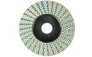 Tarcza listkowa z powłoką diamentową ziarnistość 60 kpl. 2szt. Proxxon LHW 28166