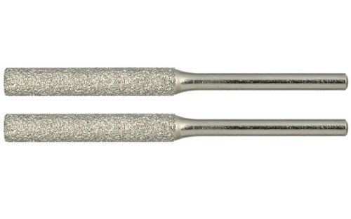 Sztyfty szlifierskie diamentowe Proxxon cylinder Ø 5 mm kpl 2 szt 28246