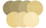 Tarcze ścierne diamentowe kpl. 7szt  ziarnistość 60; 120; 200; 400; 800; 1500; 3000 śr. 50 LHW  28679