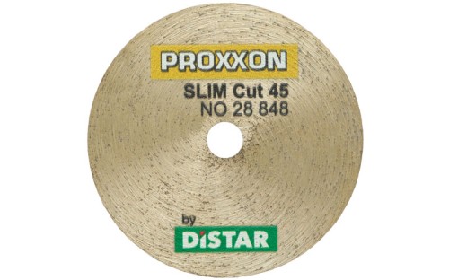 Tarcza tnąca diamentowa z uchwytem Proxxon SLIM Cut 45 28848