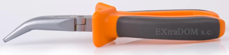 Szczypce wydłużone wygięte Neo Tools 160mm 01-015