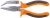 Szczypce wydłużone wygięte Neo Tools 160mm 01-015