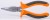 Szczypce wydłużone wygięte Neo Tools 160mm 01-015