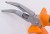 Szczypce wydłużone wygięte Neo Tools 160mm 01-015