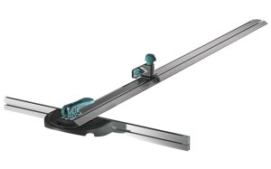 Prowadnica z docinakiem równoległym Wolfcraft do cięcia płyt kartonowo gipsowych 4008000