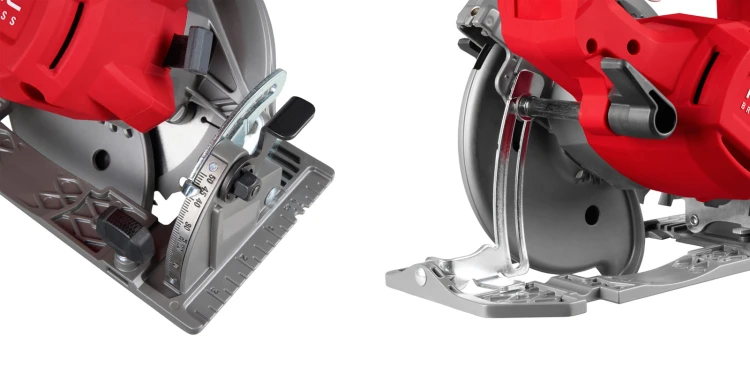 Pilarka tarczowa 165mm Milwaukee M18FCS552 głębokość cięcia 57 mm