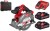 Pilarka tarczowa 165mm Milwaukee M18FCS552 głębokość cięcia 57 mm