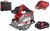 Pilarka tarczowa 165mm Milwaukee M18FCS552 głębokość cięcia 57 mm