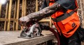 Pilarka tarczowa 165mm Milwaukee M18FCS552 głębokość cięcia 57 mm