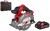 Pilarka tarczowa 165mm Milwaukee M18FCS552 głębokość cięcia 57 mm