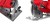 Pilarka tarczowa 165mm Milwaukee M18FCS552 głębokość cięcia 57 mm