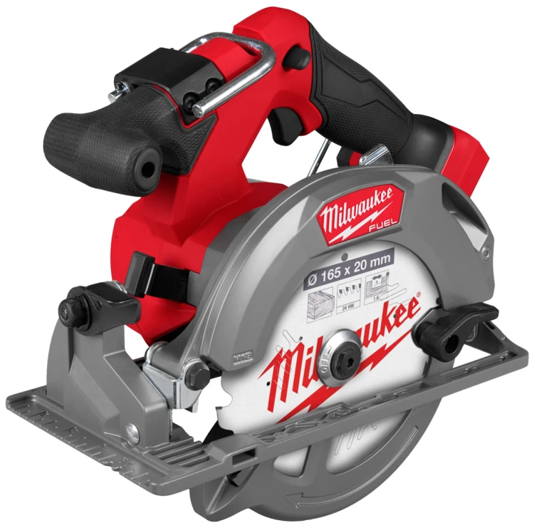 Pilarka tarczowa 165mm Milwaukee M18FCS552 głębokość cięcia 57 mm