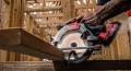 Pilarka tarczowa 165mm Milwaukee M18FCS552 głębokość cięcia 57 mm