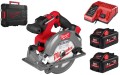 Pilarka tarczowa 165mm Milwaukee M18FCS552 głębokość cięcia 57 mm