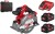Pilarka tarczowa 165mm Milwaukee M18FCS552 głębokość cięcia 57 mm