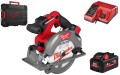 Pilarka tarczowa 165mm Milwaukee M18FCS552 głębokość cięcia 57 mm