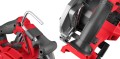 Pilarka tarczowa 165mm Milwaukee M18FCS552 głębokość cięcia 57 mm