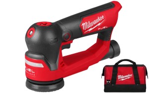 Szlifierka orbitalna Milwaukee M12FSDR75-0B, wersja zerowa, bez akumulatora i ładowarki 4933498232