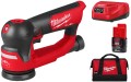 Szlifierka orbitalna Milwaukee M12FSDR75-0B