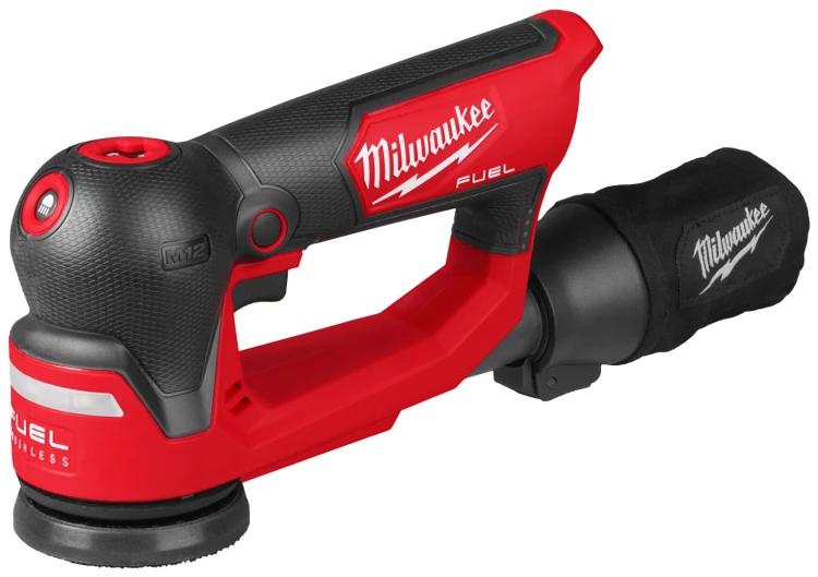 Szlifierka orbitalna Milwaukee M12FSDR75-0B