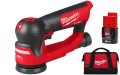 Szlifierka orbitalna Milwaukee M12FSDR75-0B