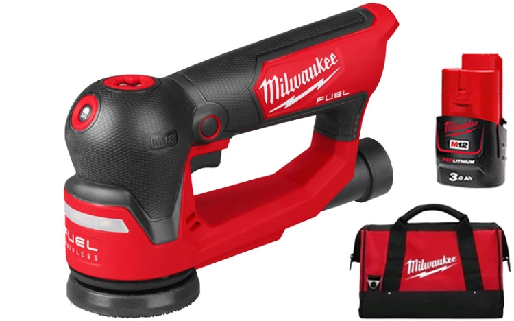 Szlifierka orbitalna Milwaukee M12FSDR75-0B