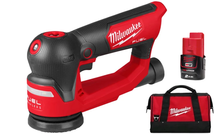 Szlifierka orbitalna Milwaukee M12FSDR75-0B