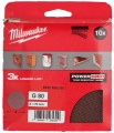Siatka ścierna Milwaukee Power Grid Mesh HL do M12FSDR75 kpl. 10 szt. gradacja 80 4932499368