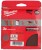 Siatka ścierna Milwaukee Power Grid Mesh HL do M12FSDR75 kpl. 10 szt. gradacja 80 4932499368