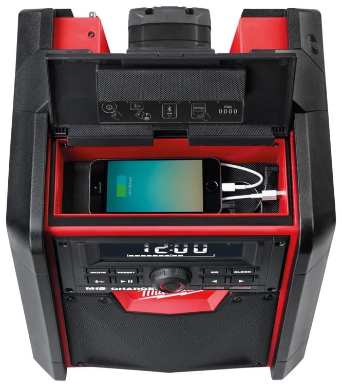 Radio - ładowarka do akumulatorów Milwaukee M18RC