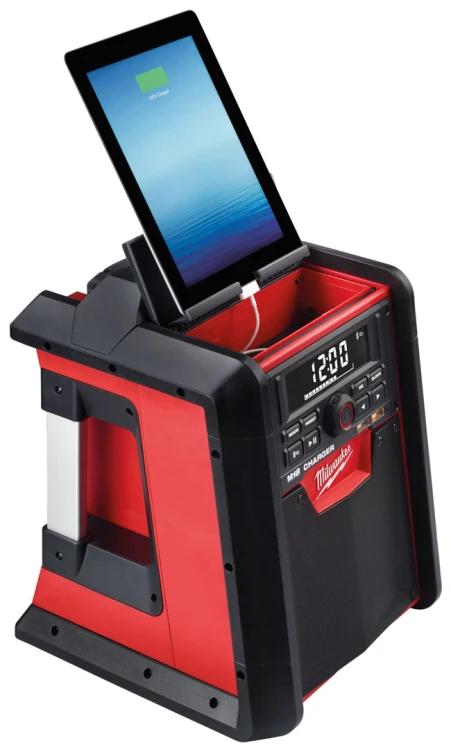 Radio - ładowarka do akumulatorów Milwaukee M18RC