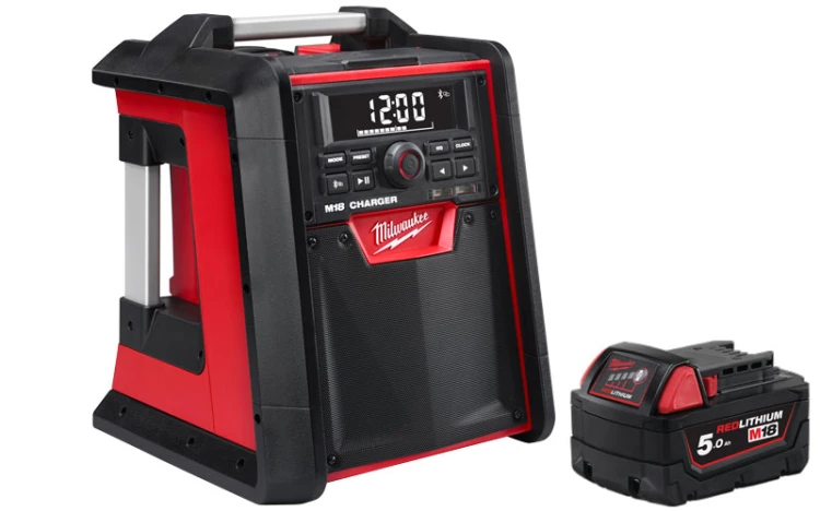 Radio - ładowarka do akumulatorów Milwaukee M18RC