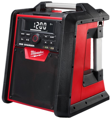 Radio - ładowarka do akumulatorów Milwaukee M18RC