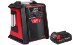 Radio - ładowarka do akumulatorów Milwaukee M18RC-0 + 1x aku. 2Ah M18B2