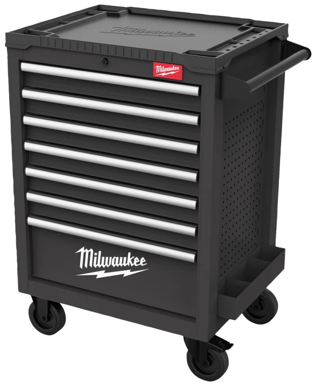 Wózek narzędziowy Milwaukee TOOLGUARD™ 27"/69cm Szary (RAL 7021) 4932500740