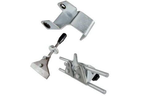 Zestaw osprzętu Scheppach KIT1 do szlifierki stołowej TIGER2500 7903200002