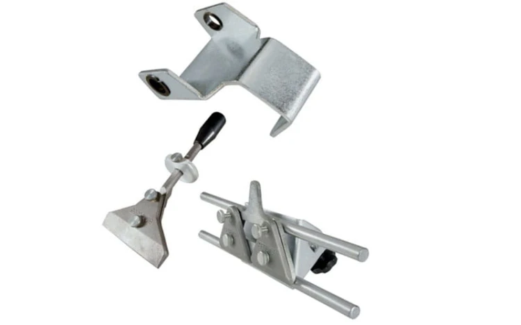 Zestaw osprzętu Scheppach KIT1 do szlifierki stołowej TIGER2500 7903200002