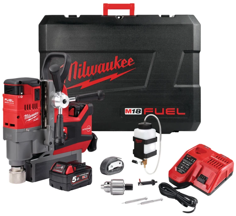 Wiertnica magnetyczna Milwaukee M18FMDP-502C