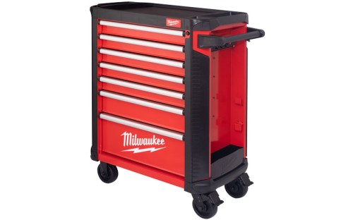 Wózek narzędziowy Milwaukee 78cm / 30˝ na kółkach z 7 szufladami 4932478849