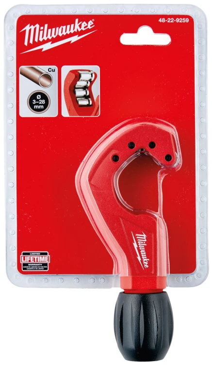 Obcinak do rur miedzianych Milwaukee 3 - 28 mm 48229259