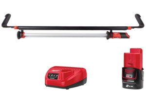 Lampa podwieszana Milwaukee M12UHL-201 1350lm IP54 1x aku. 2.0Ah ładowarka